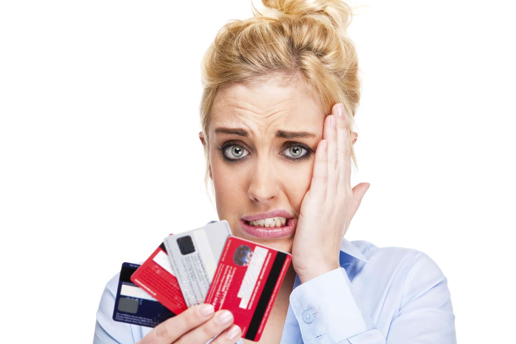 5 Reasons Why You Are Still Stuck Knee- Deep in Credit Card Debt