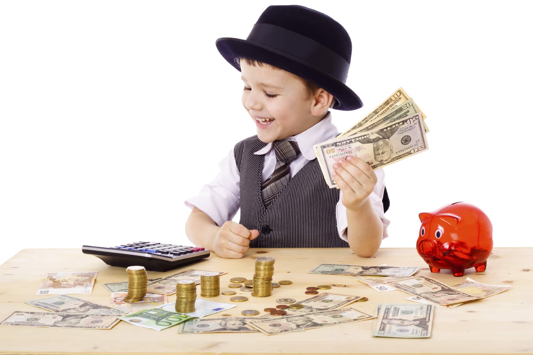 How can you give your kids money smarts?
