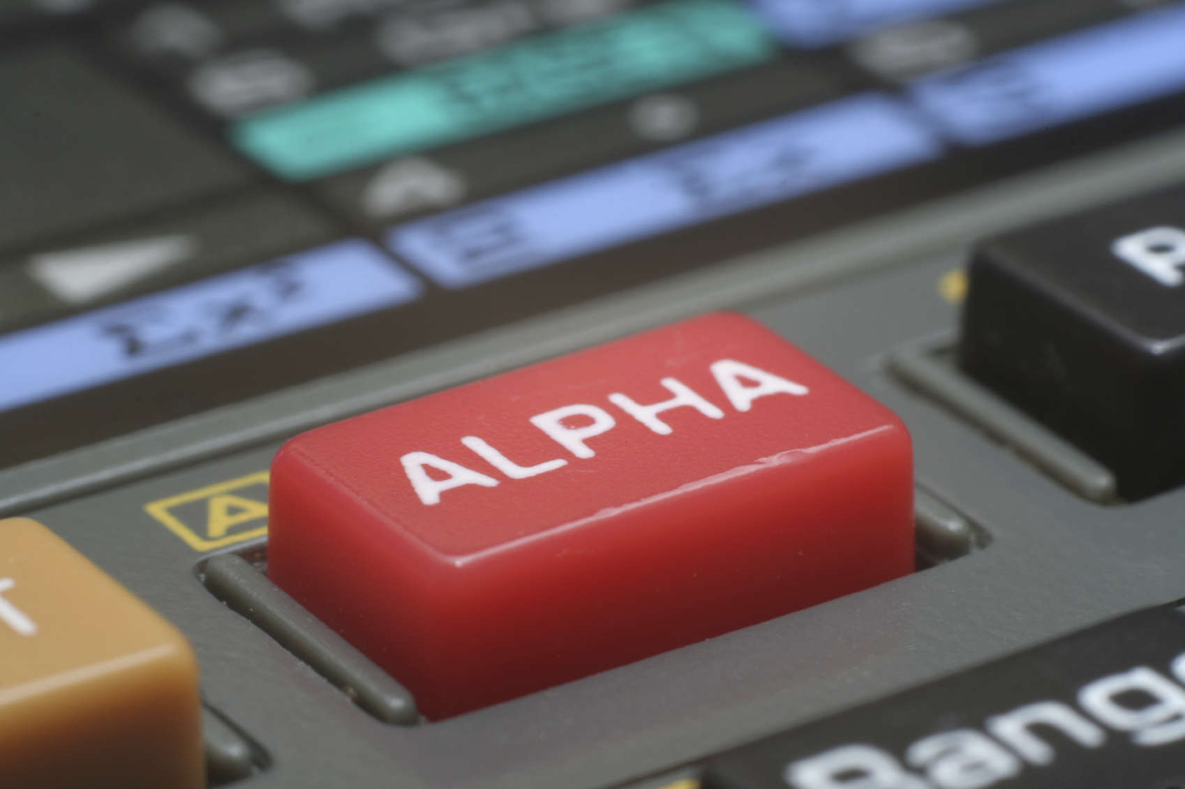 The search for alpha