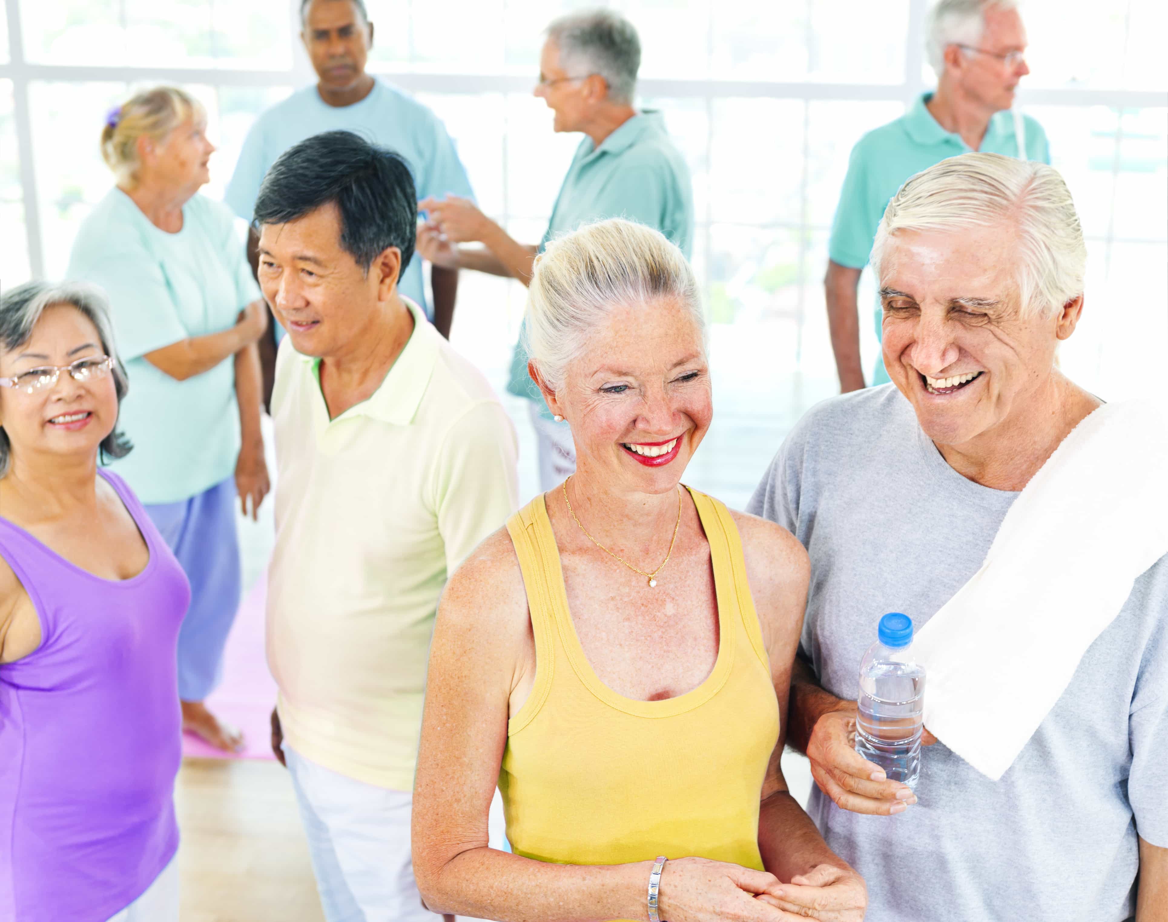 Five tips for happy healthy ageing