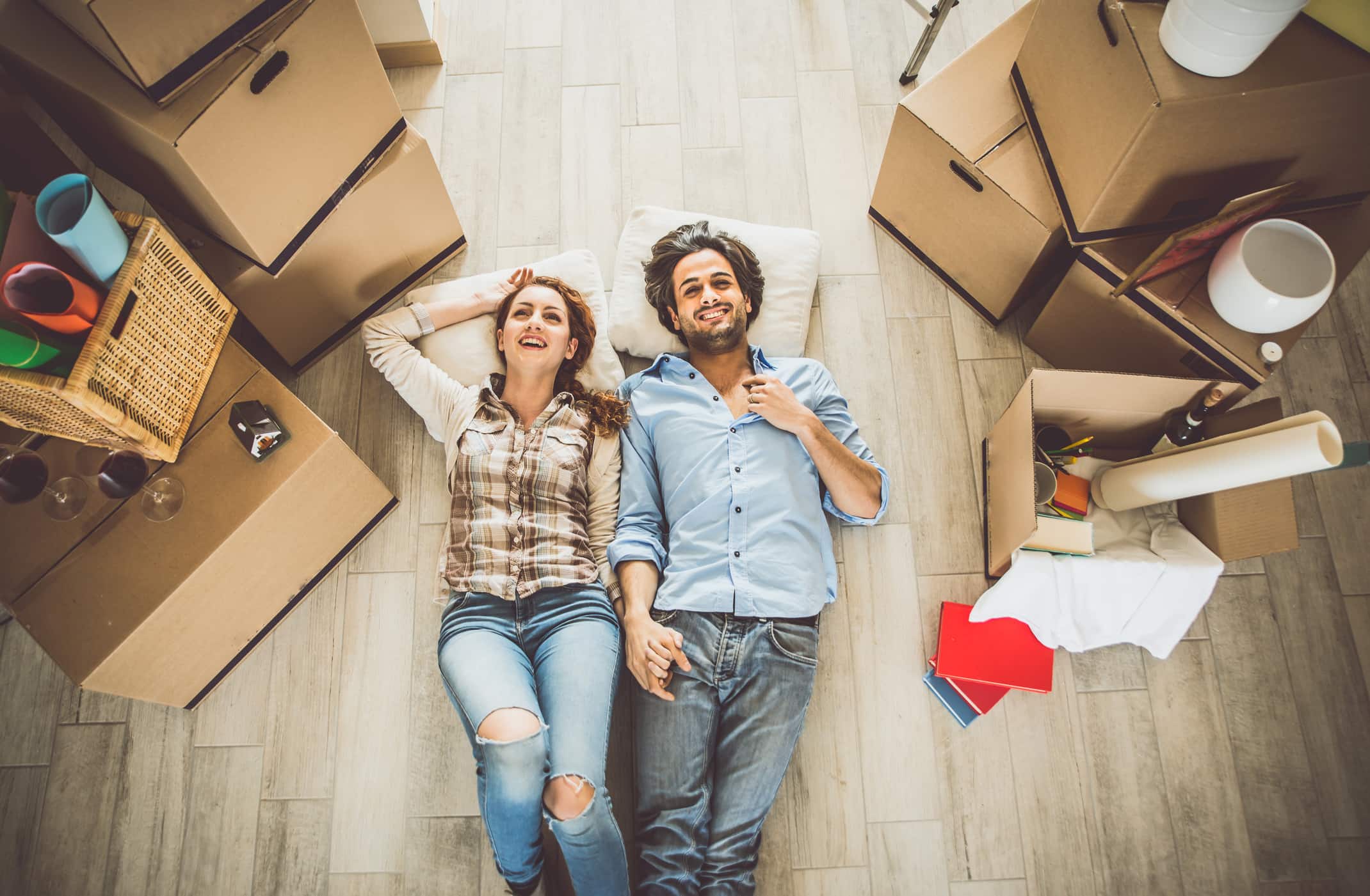 Managing your money when you move in together