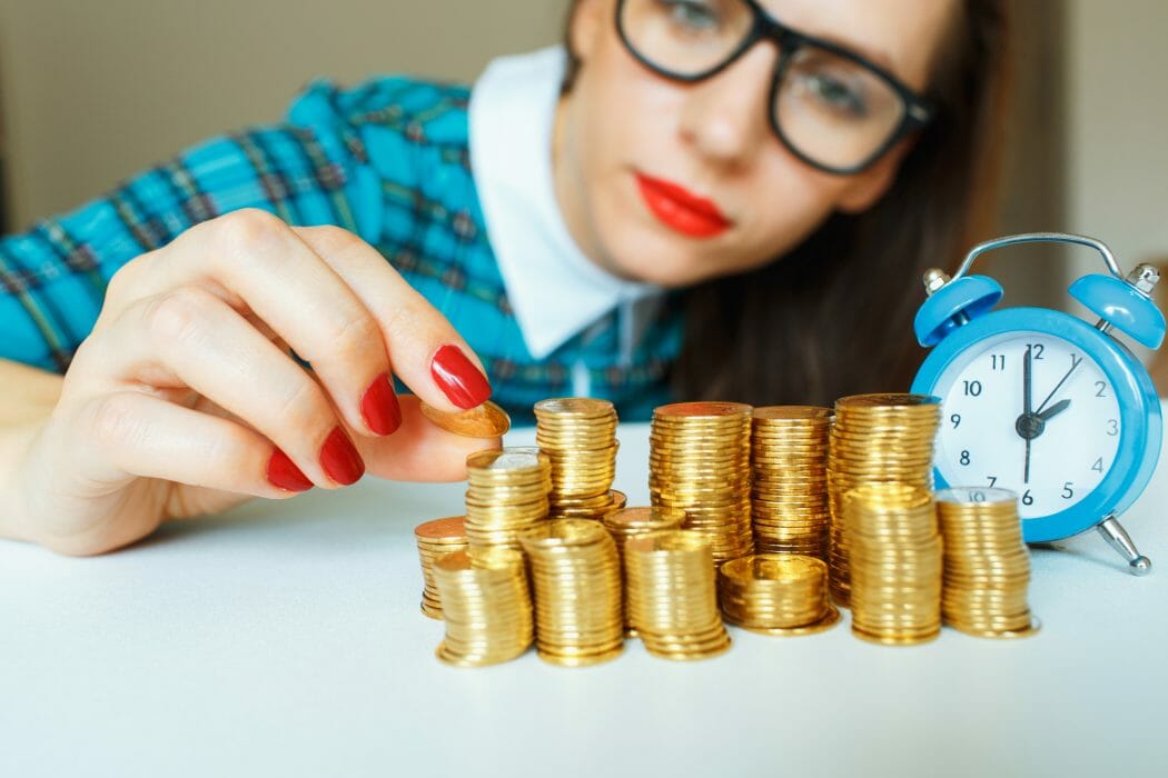 Simple money steps for women