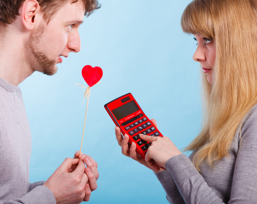 Love and money? It’s not about control