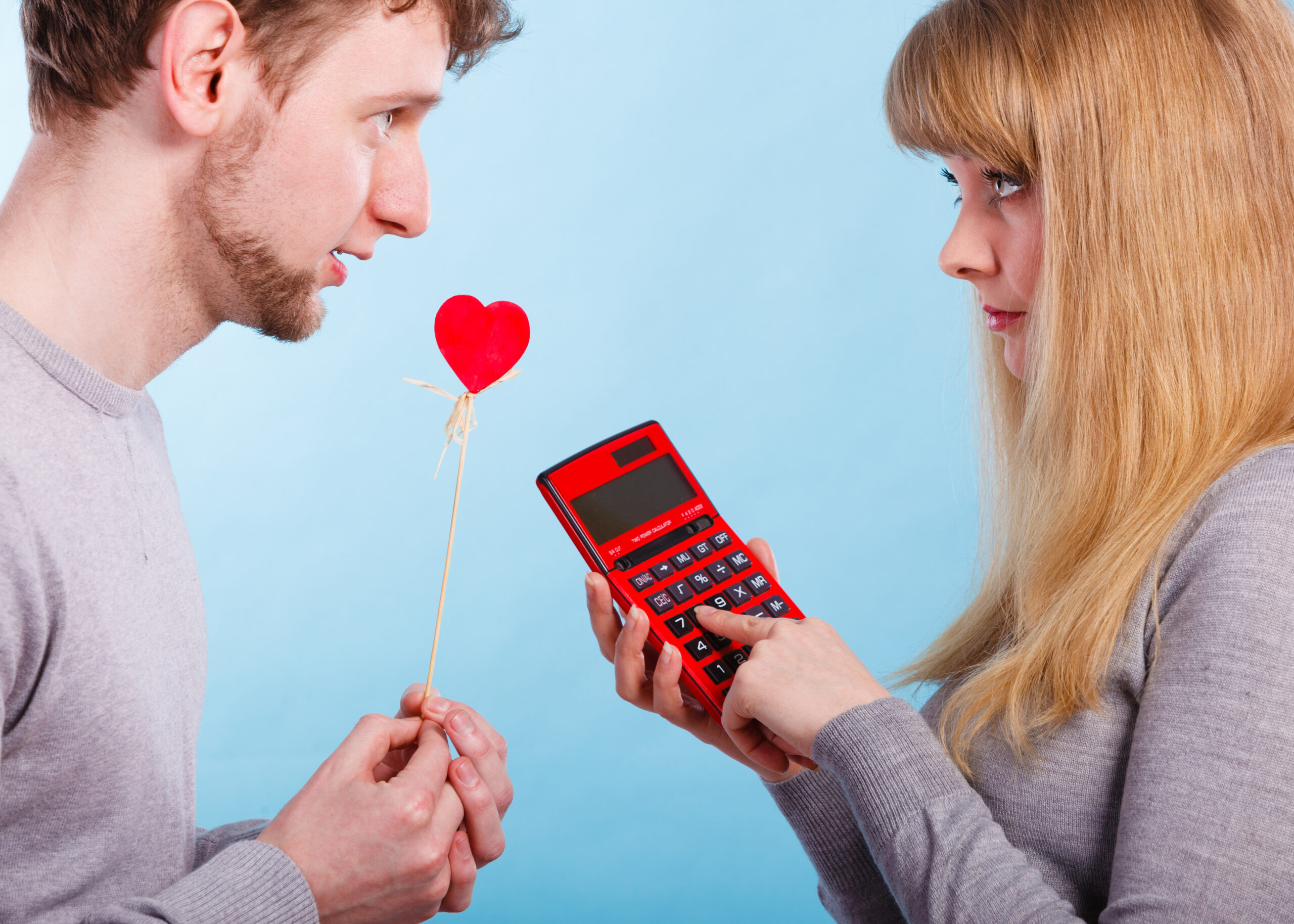 Love and money? It’s not about control