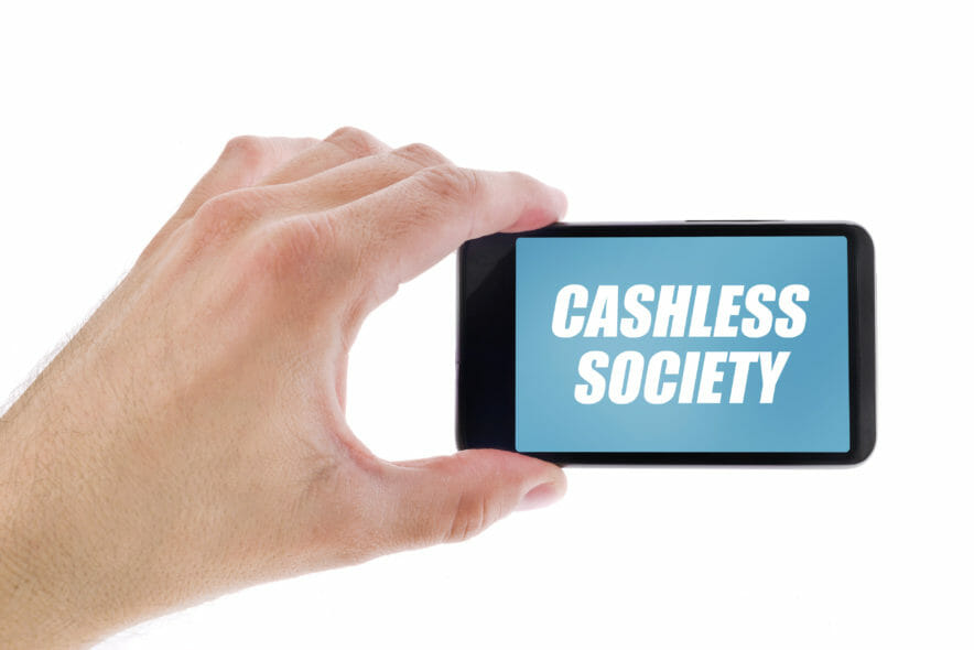 How close are we to a cashless society?