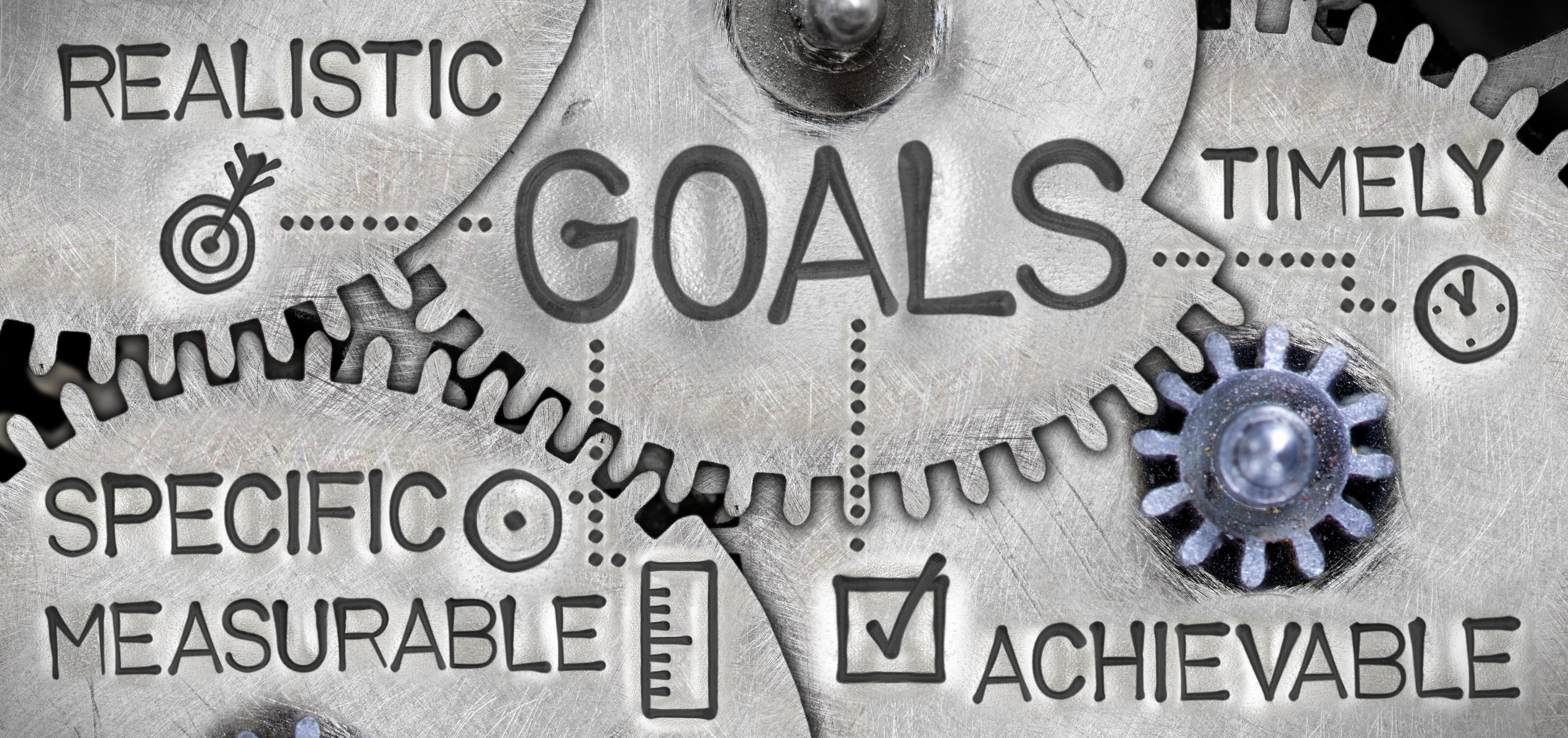 How to create realistic goals….and stick to them.