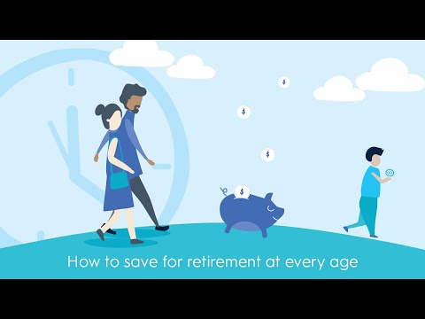 How to save for retirement at every age