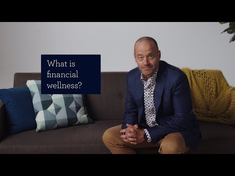 What is financial wellness?