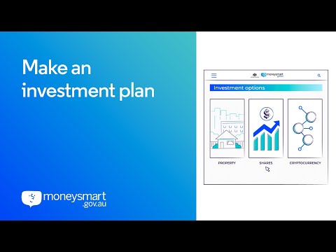 Make an investment plan| Moneysmart